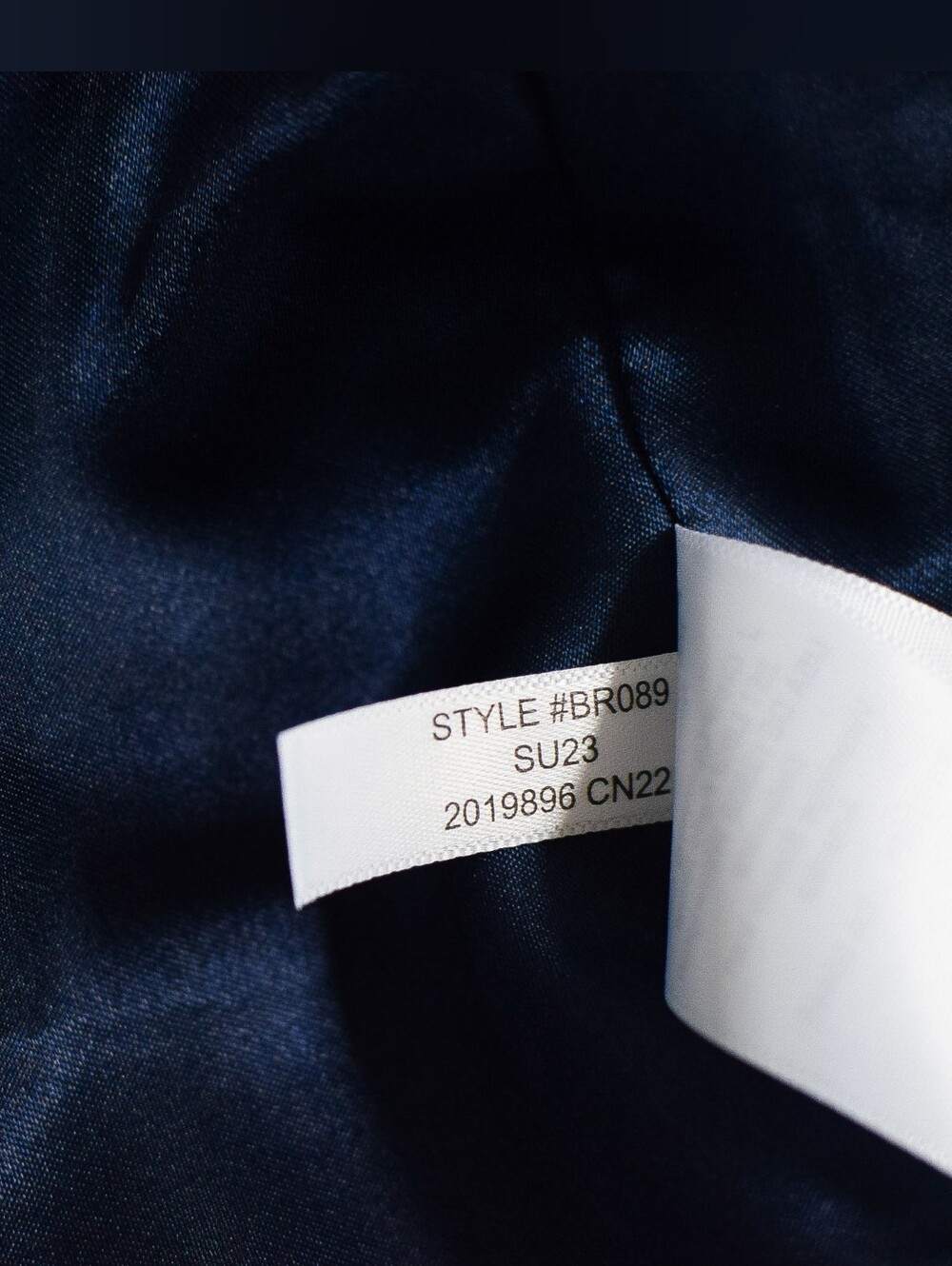 NWT J. Crew Collection Louisa Lady Jacket Sequin Blazer Striped Blue White Sz 8 - Picture 13 of 14